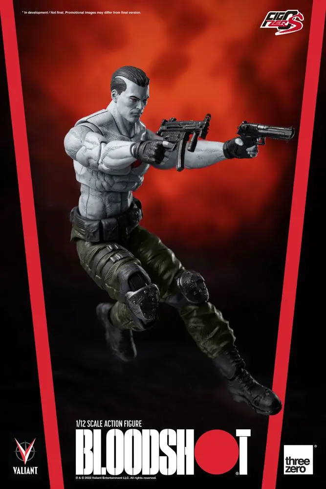 Valiant Comics FigZero Action Figure 1/12 Bloodshot 15 cm product photo