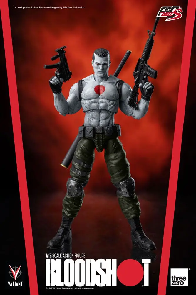 Valiant Comics FigZero Action Figure 1/12 Bloodshot 15 cm product photo