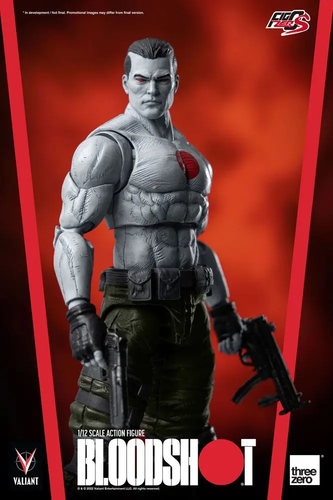 Valiant Comics FigZero Action Figure 1/12 Bloodshot 15 cm product photo