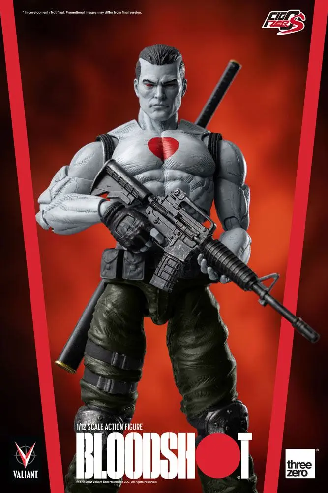 Valiant Comics FigZero Action Figure 1/12 Bloodshot 15 cm product photo