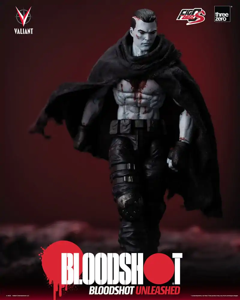 Valiant Comics FigZero S Action Figure 1/12 Bloodshot Unleashed 15 cm termékfotó