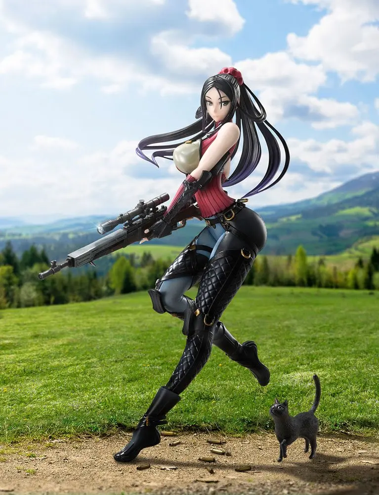 Valkyria Chronicles 4 PVC Statue 1/8 Kai Schulen 26 cm product photo