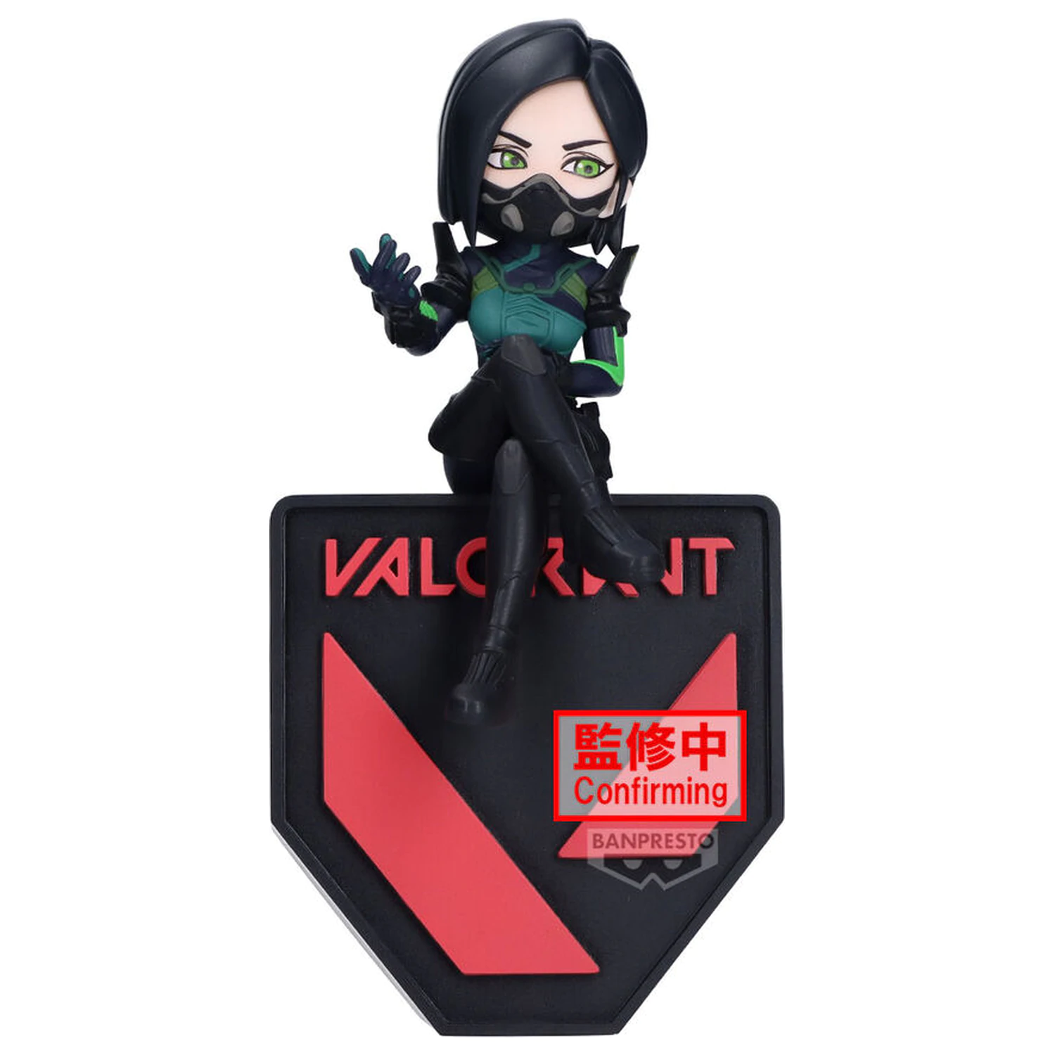 Valorant Monitor Top Viper figure 15cm product photo