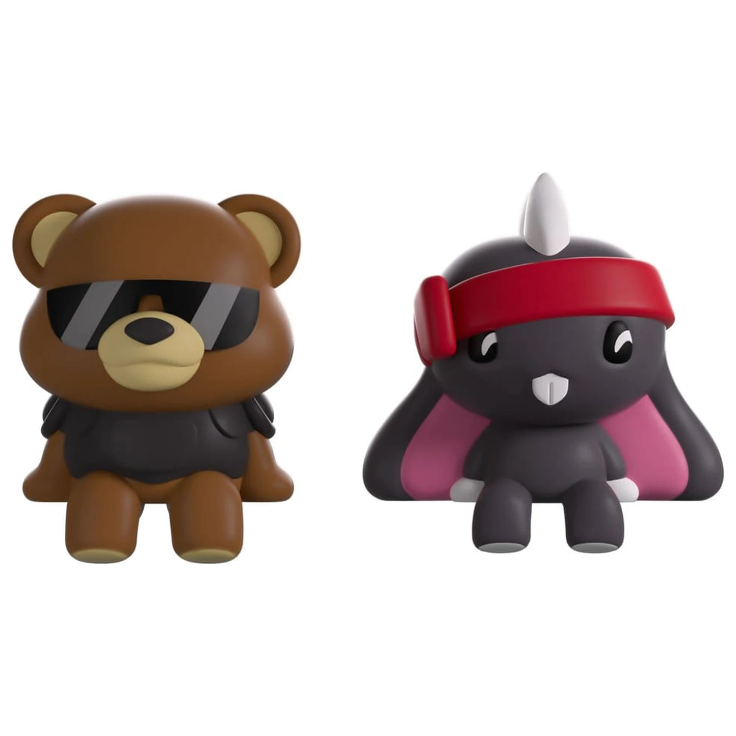 Valorant Vinyl Figures TactiBear & TactiBunny 6 cm product photo