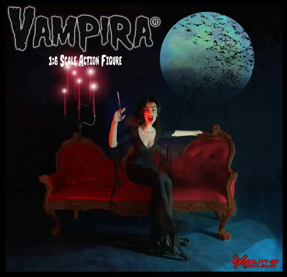 Vampira Action Figure 1/6 Vampira Regular Color Ver. 30 cm product photo