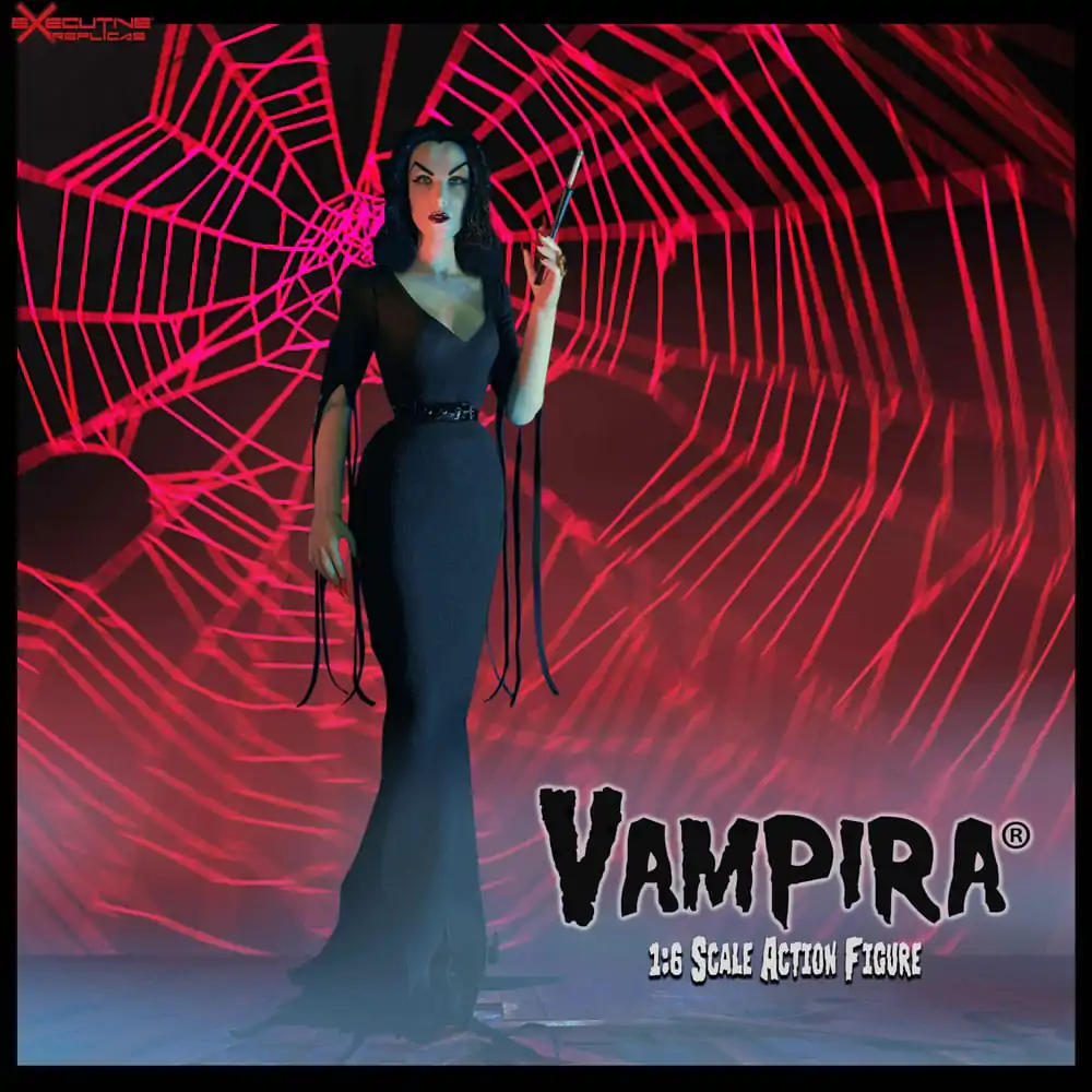 Vampira Action Figure 1/6 Vampira Regular Color Ver. 30 cm product photo