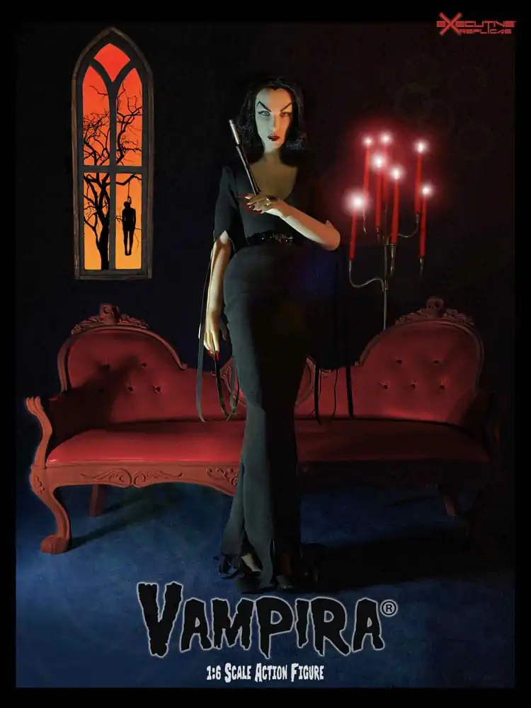Vampira Action Figure 1/6 Vampira Regular Color Ver. 30 cm product photo