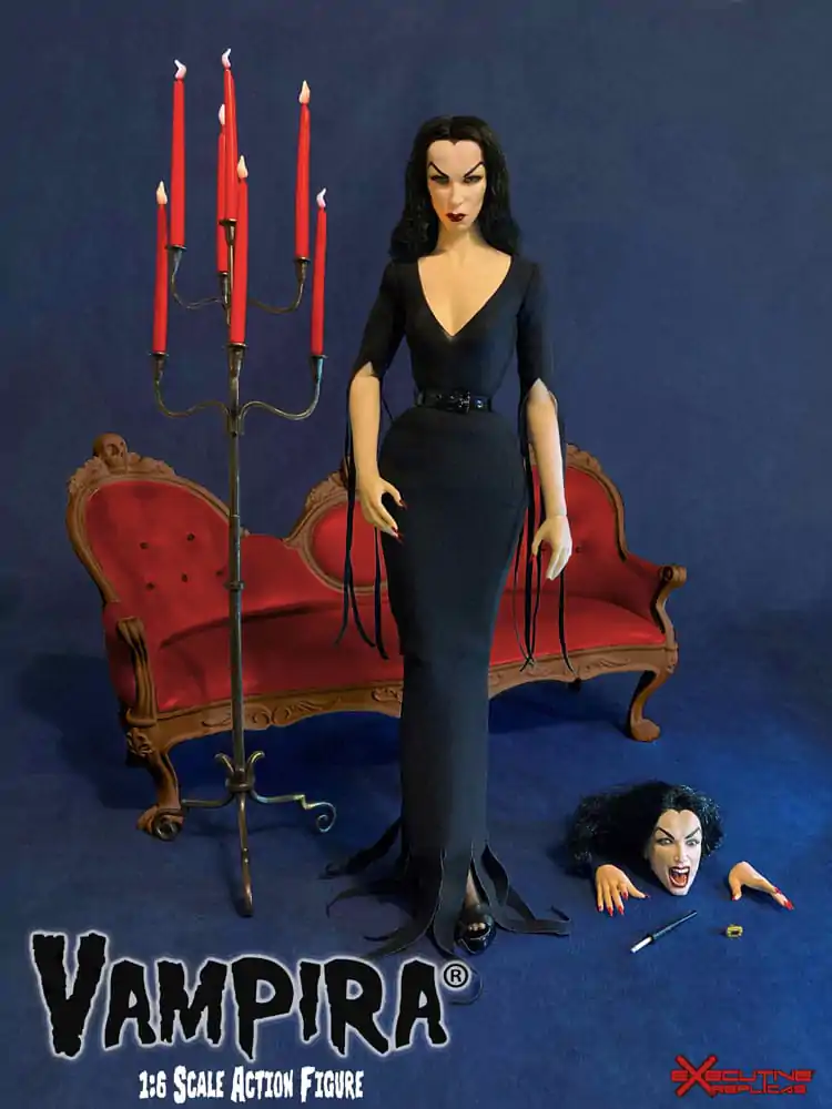 Vampira Action Figure 1/6 Vampira Regular Color Ver. 30 cm product photo