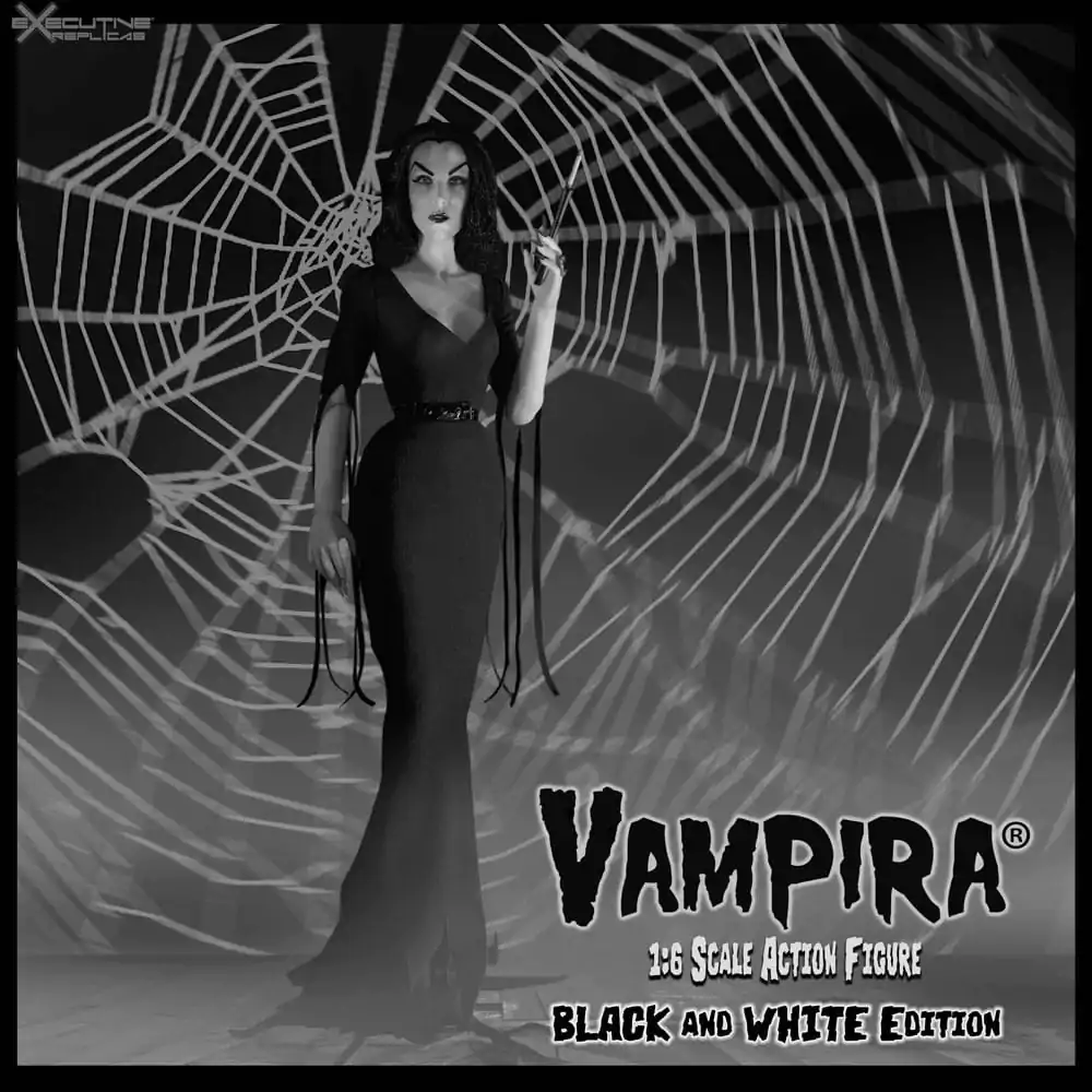 Vampira Action Figure 1/6 Vampira Regular Monochrome Ver. 30 cm product photo