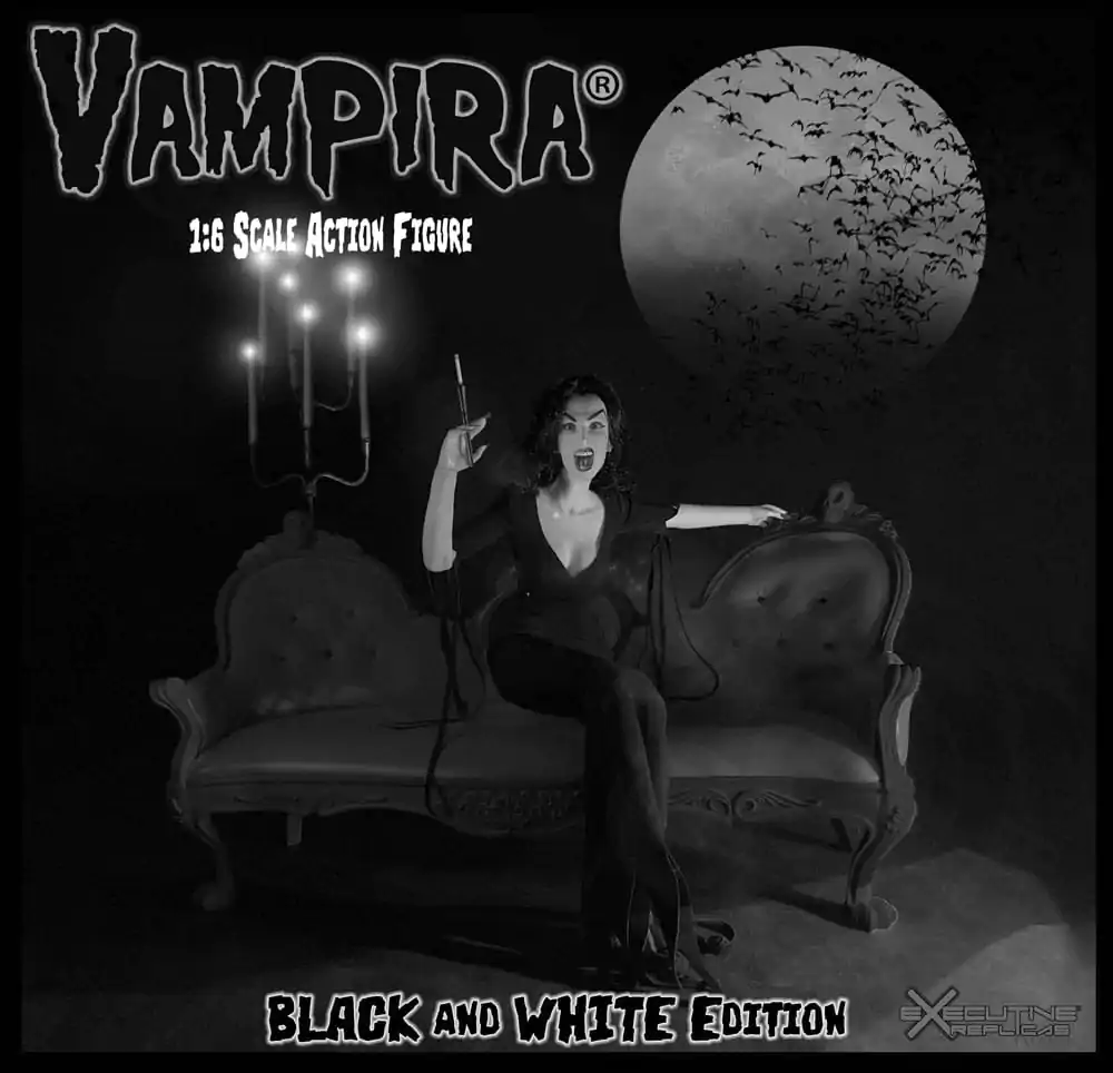 Vampira Action Figure 1/6 Vampira Regular Monochrome Ver. 30 cm product photo