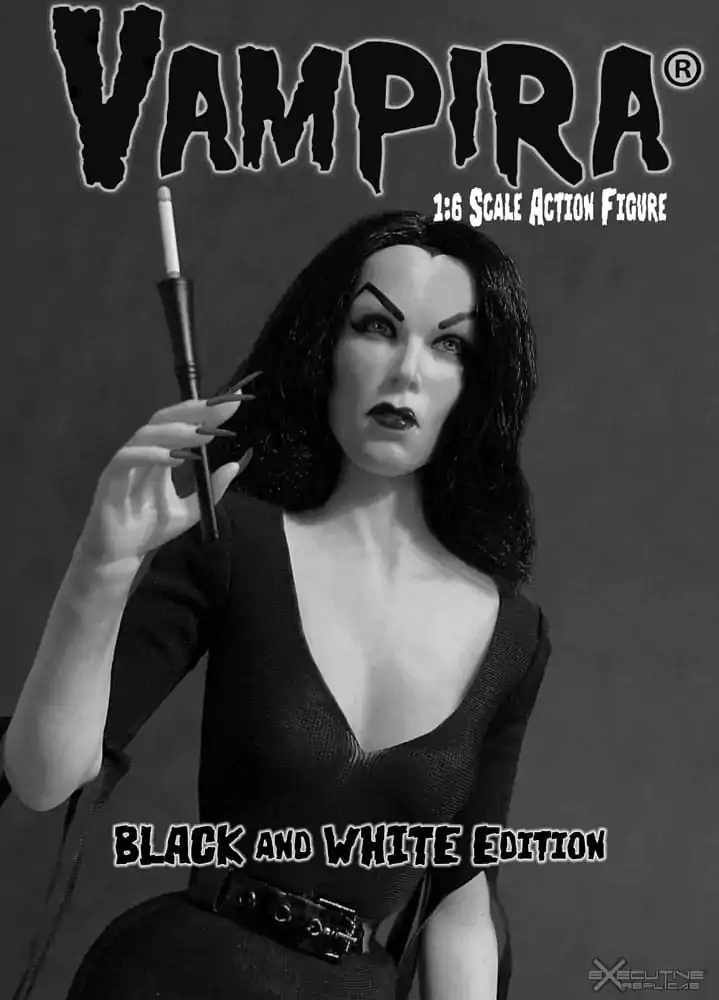 Vampira Action Figure 1/6 Vampira Regular Monochrome Ver. 30 cm product photo