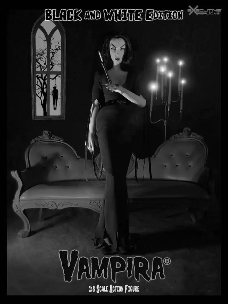Vampira Action Figure 1/6 Vampira Regular Monochrome Ver. 30 cm product photo
