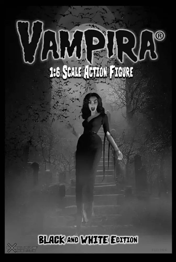 Vampira Action Figure 1/6 Vampira Regular Monochrome Ver. 30 cm product photo
