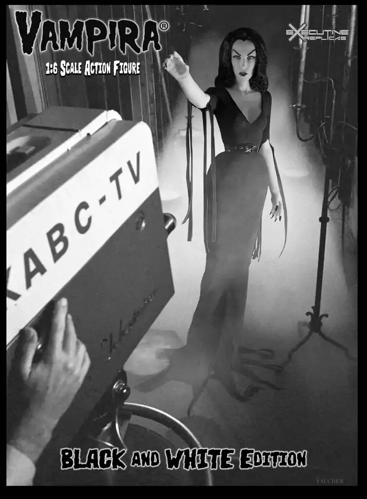 Vampira Action Figure 1/6 Vampira Regular Monochrome Ver. 30 cm product photo