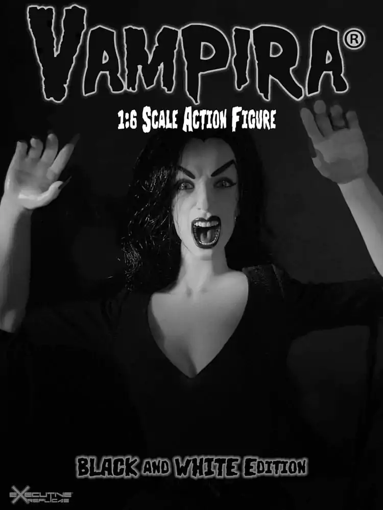 Vampira Action Figure 1/6 Vampira Regular Monochrome Ver. 30 cm product photo