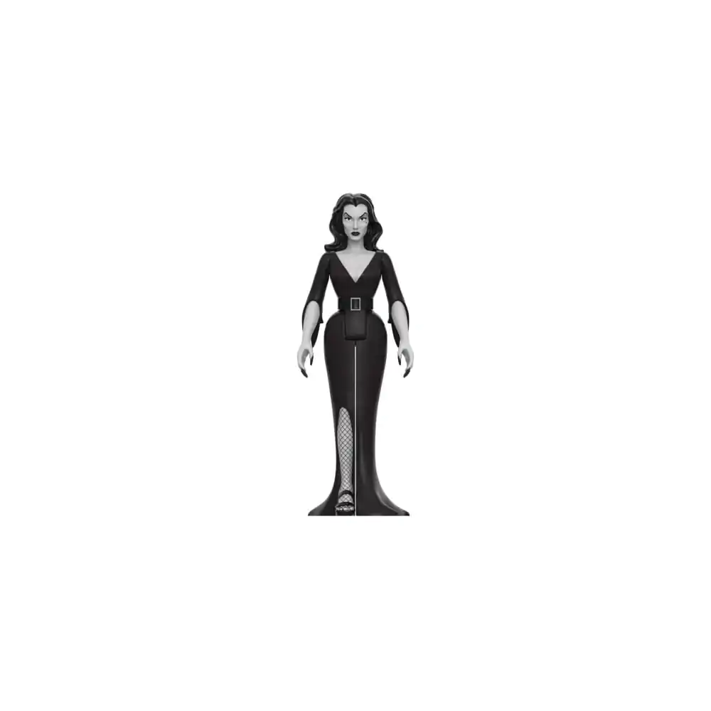 Vampira ReAction Action Figure Wave 01 Vampira Plan 9 Grayscale 10 cm termékfotó