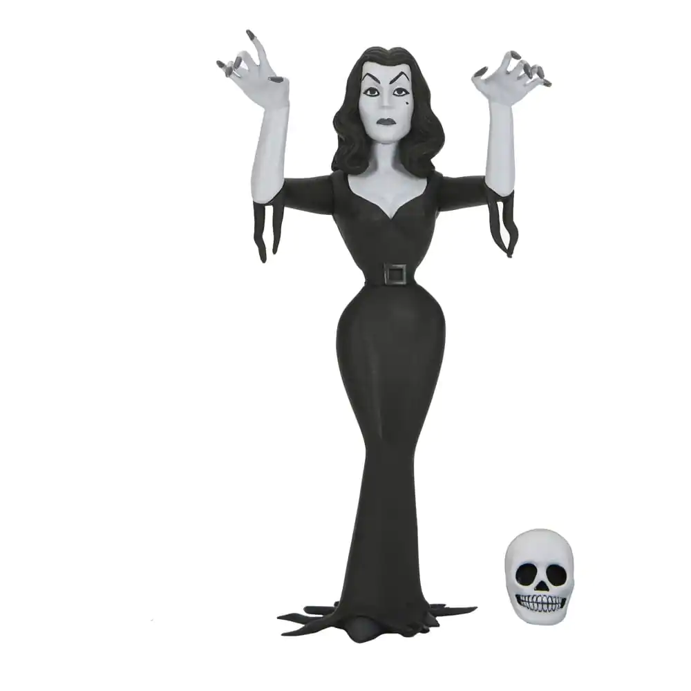 Vampira Toony Terrors Action Figure Vampira Silver Screen Edition 15 cm termékfotó