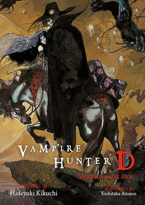 Vampire Hunter D Omnibus Novel Volume 1 product photo
