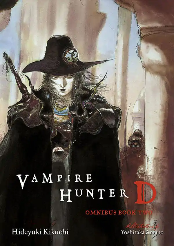 Vampire Hunter D Omnibus Novel Volume 2 product photo