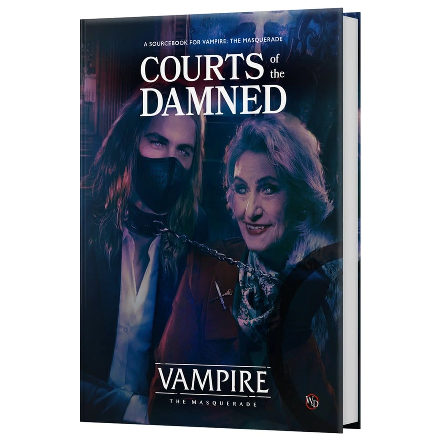 Vampire: The Masquerade 5th Edition Roleplaying Game Sourcebook Courts of the Damned *English Version* product photo