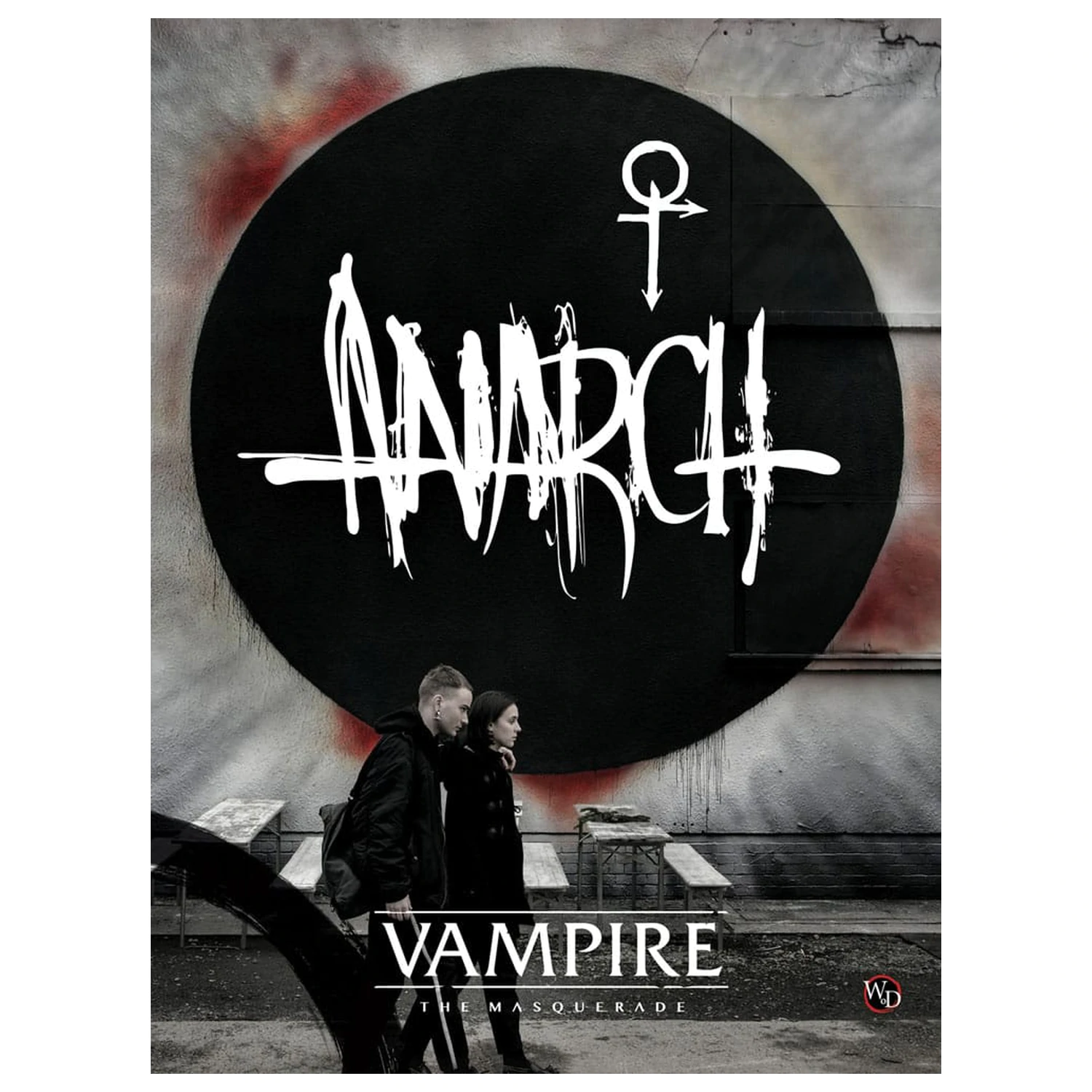 Vampire: The Masquerade 5th Edition RPG book Alma Maters Sourcebook *Englische Version* product photo