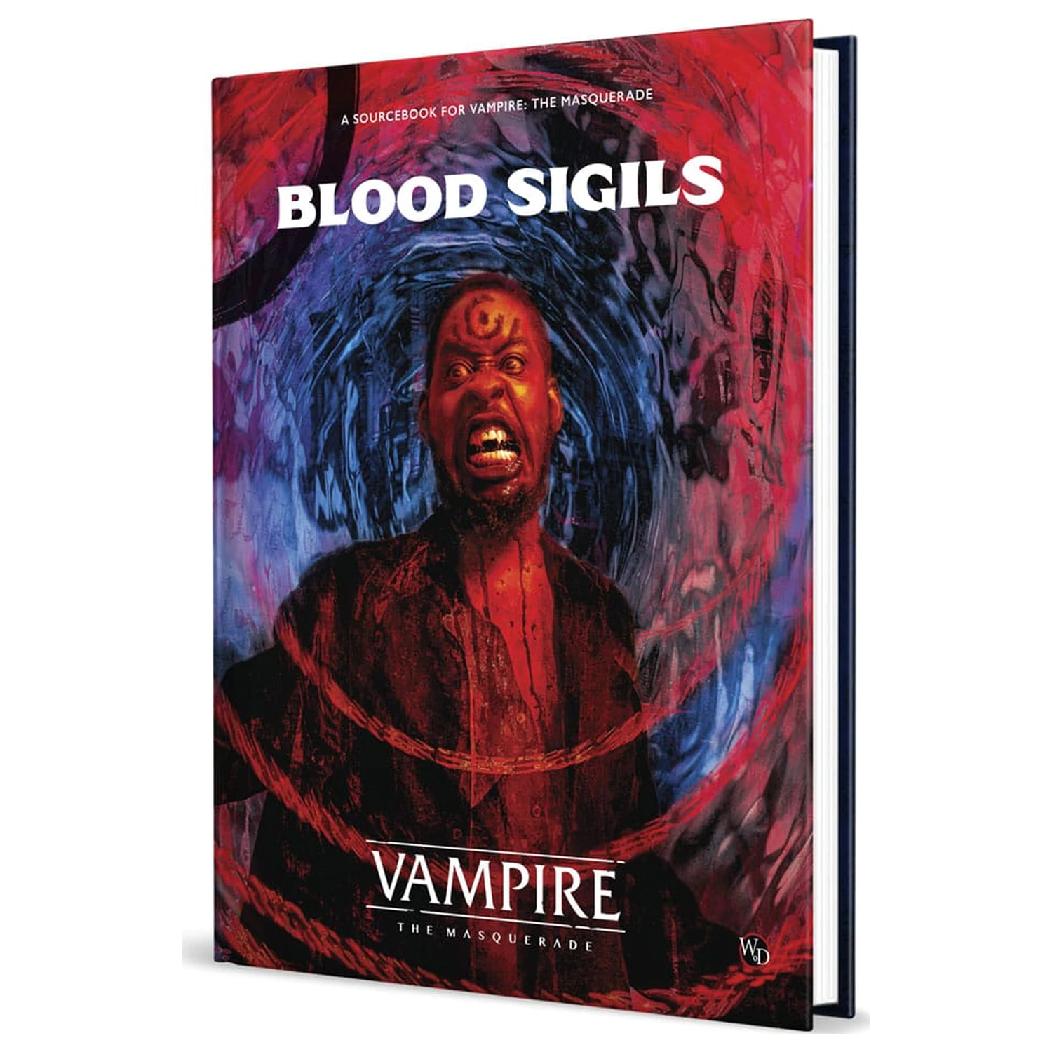 Vampire: The Masquerade 5th Edition RPG book Blood Sigils Sourcebook *Englische Version* product photo