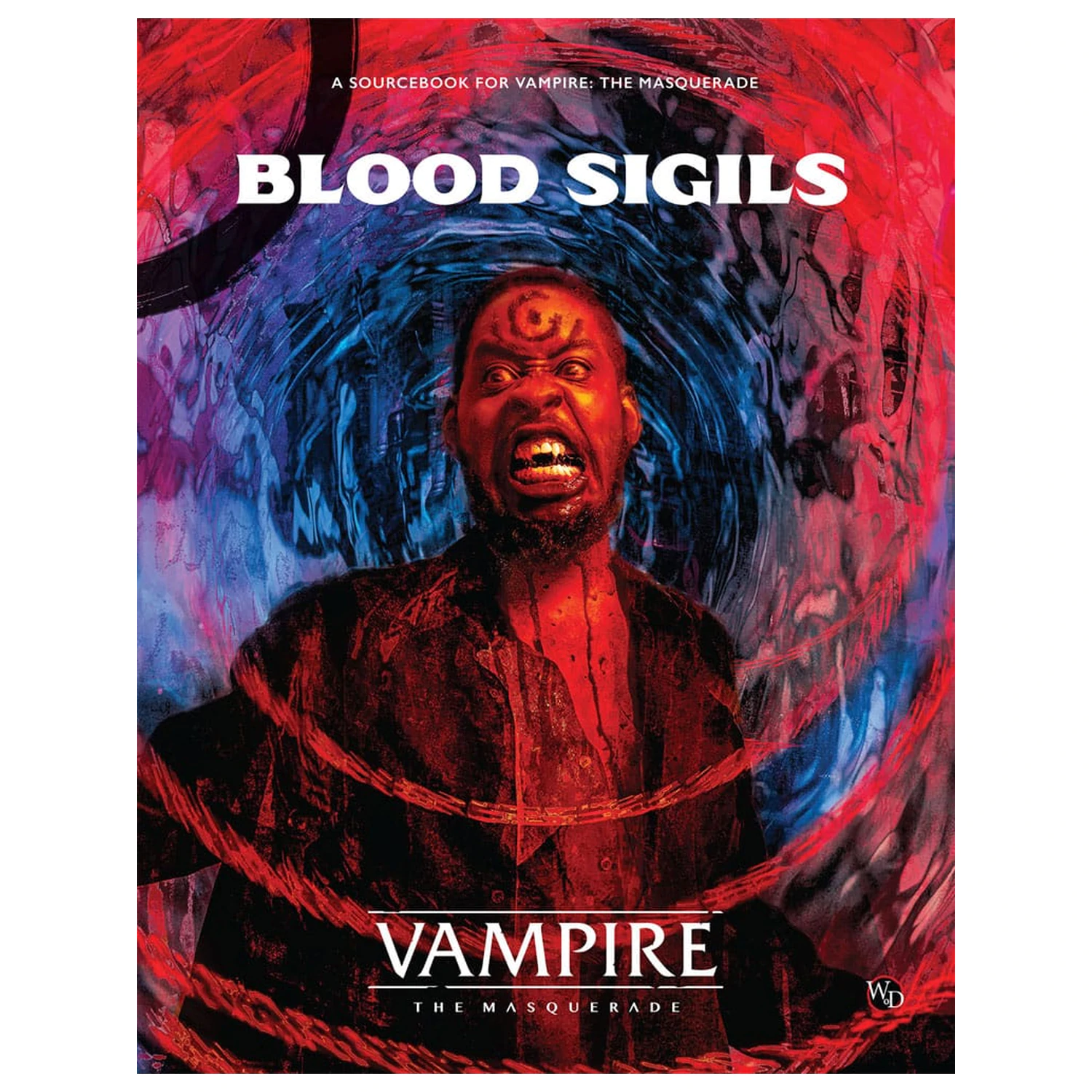 Vampire: The Masquerade 5th Edition RPG book Blood Sigils Sourcebook *Englische Version* product photo