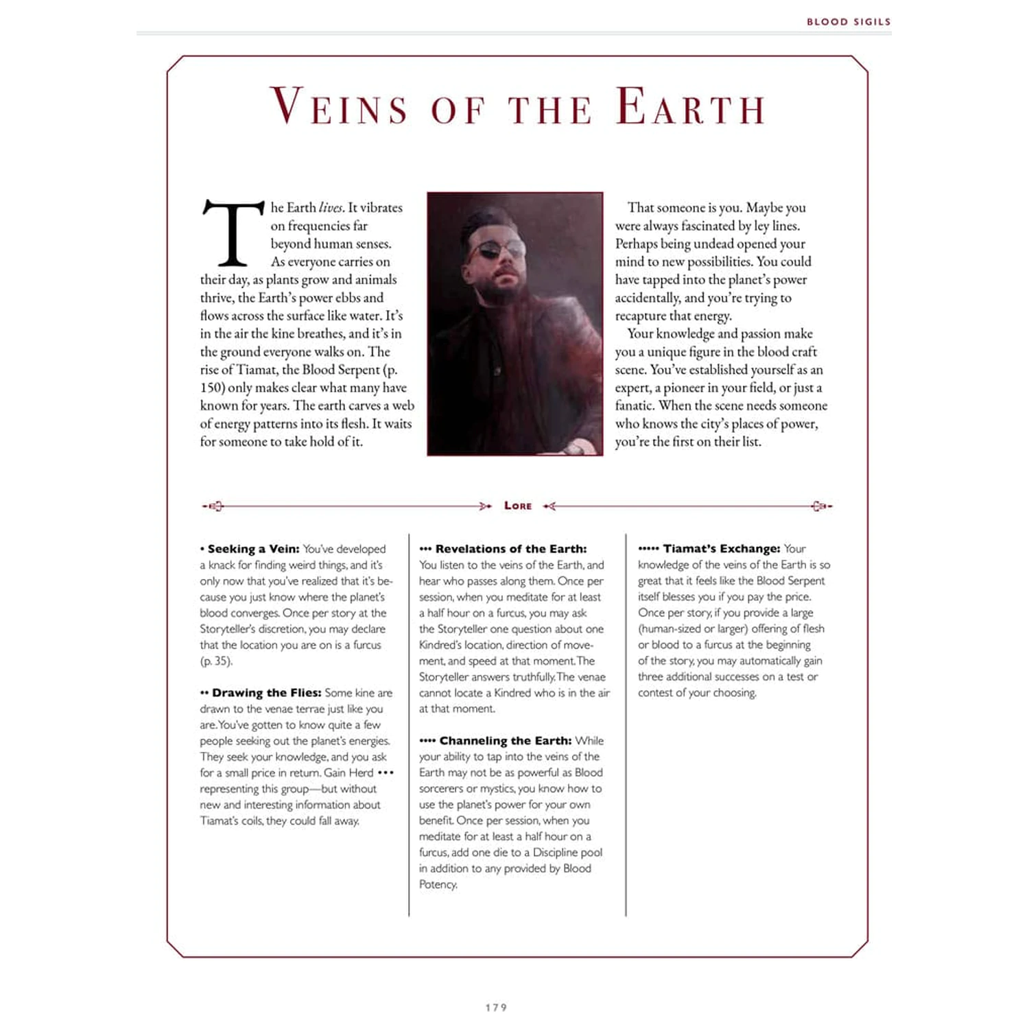 Vampire: The Masquerade 5th Edition RPG book Blood Sigils Sourcebook *Englische Version* product photo