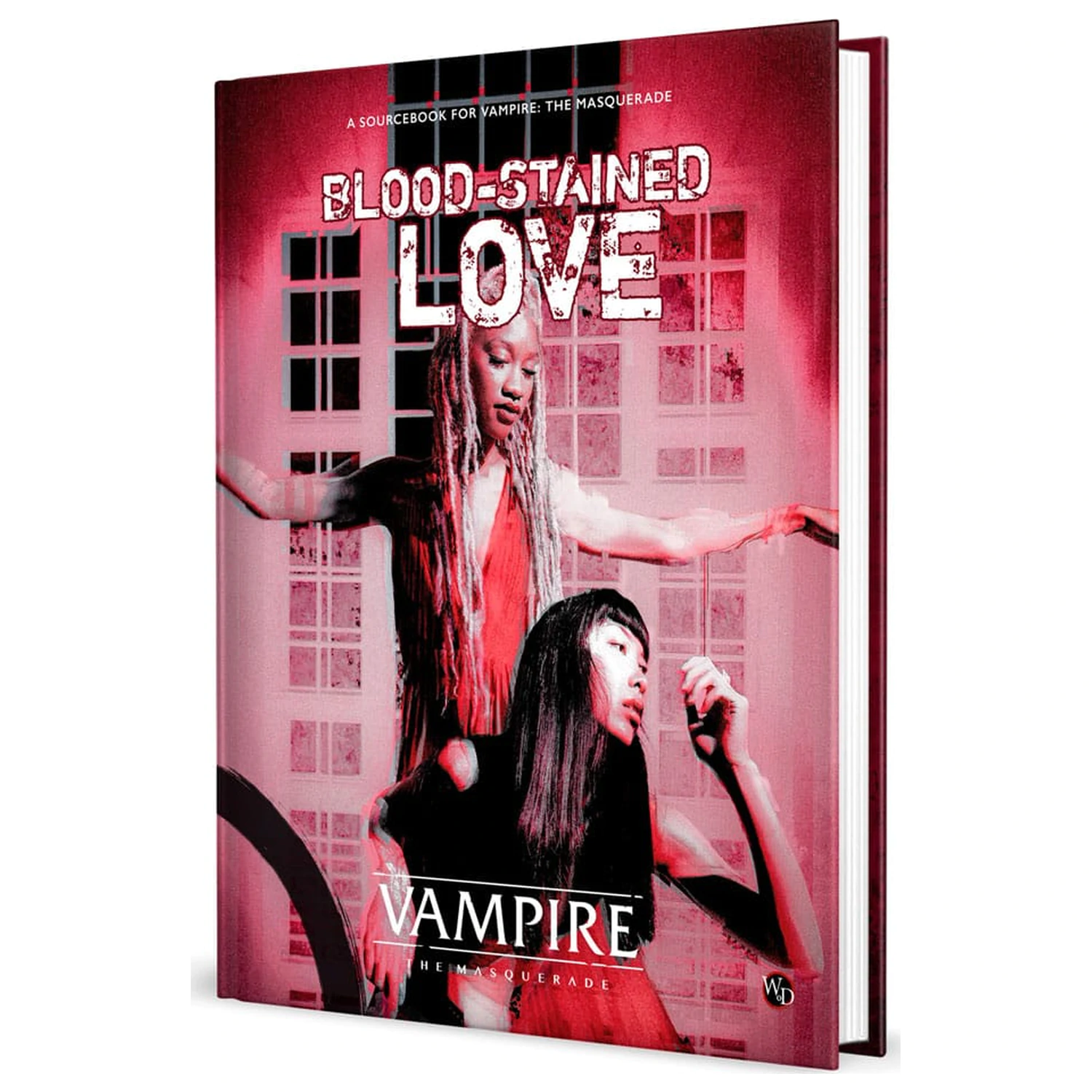 Vampire: The Masquerade 5th Edition RPG book Blood-Stained Love Sourcebook *Englische Version* product photo