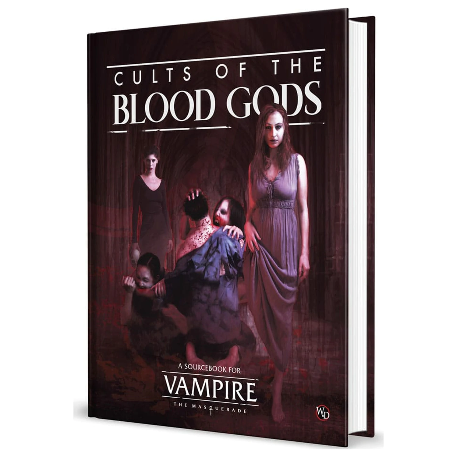 Vampire: The Masquerade 5th Edition RPG book Cults of the Blood Gods Sourcebook *Englische Version* product photo