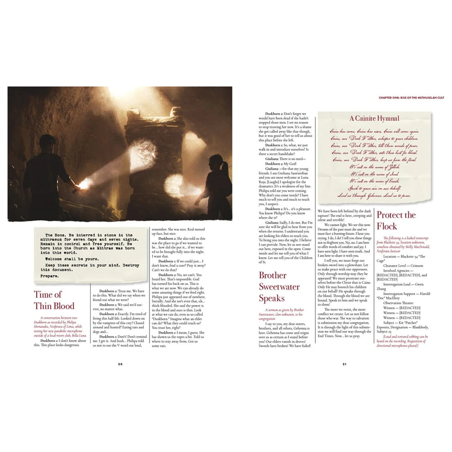 Vampire: The Masquerade 5th Edition RPG book Cults of the Blood Gods Sourcebook *Englische Version* product photo