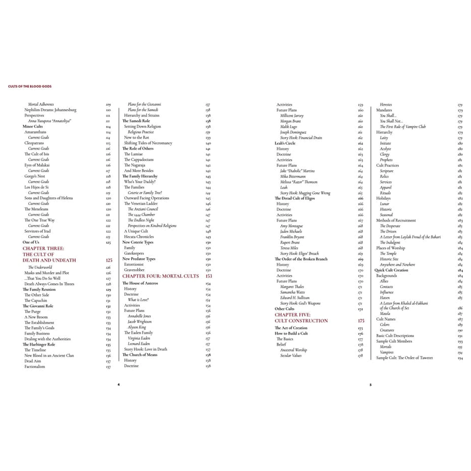 Vampire: The Masquerade 5th Edition RPG book Cults of the Blood Gods Sourcebook *Englische Version* product photo