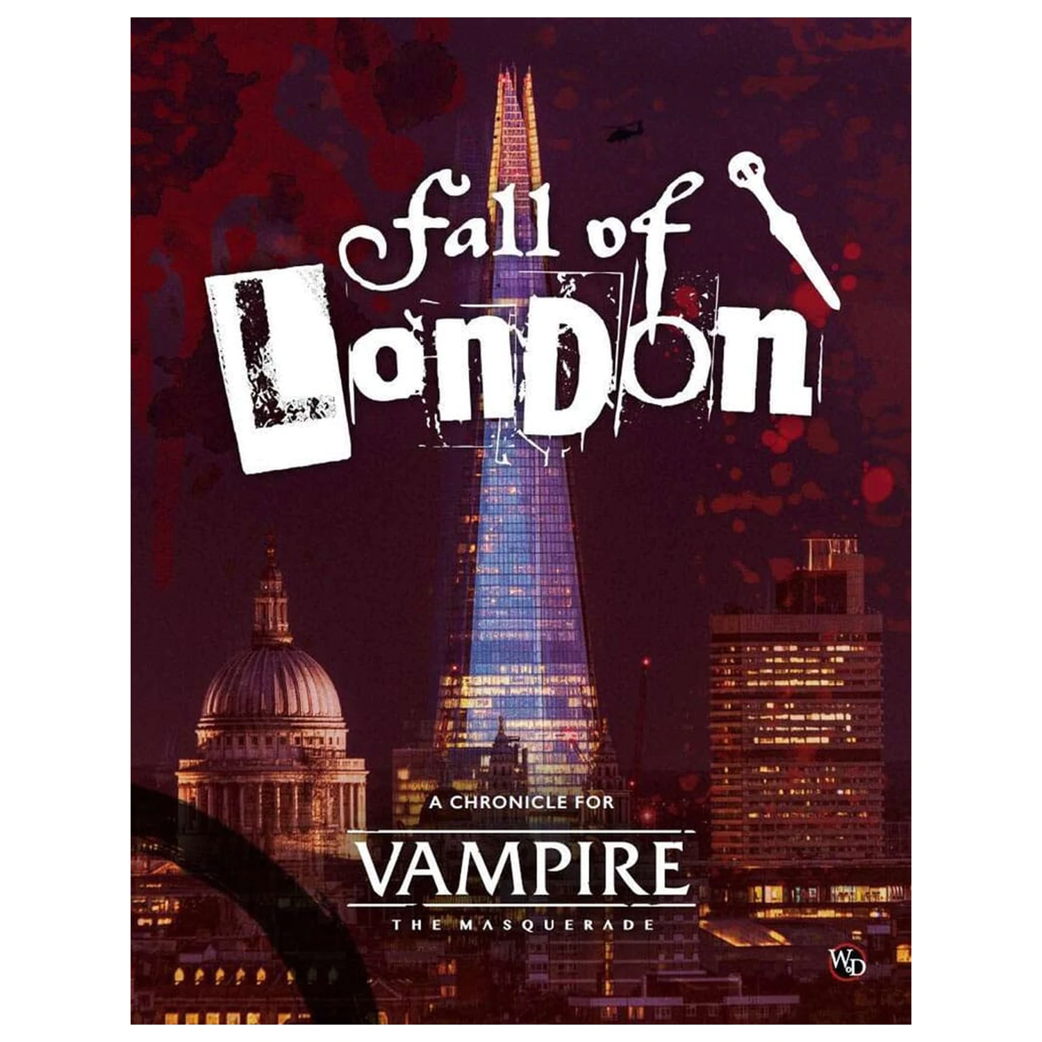 Vampire: The Masquerade 5th Edition RPG book Fall of London Chronicle *Englische Version* product photo