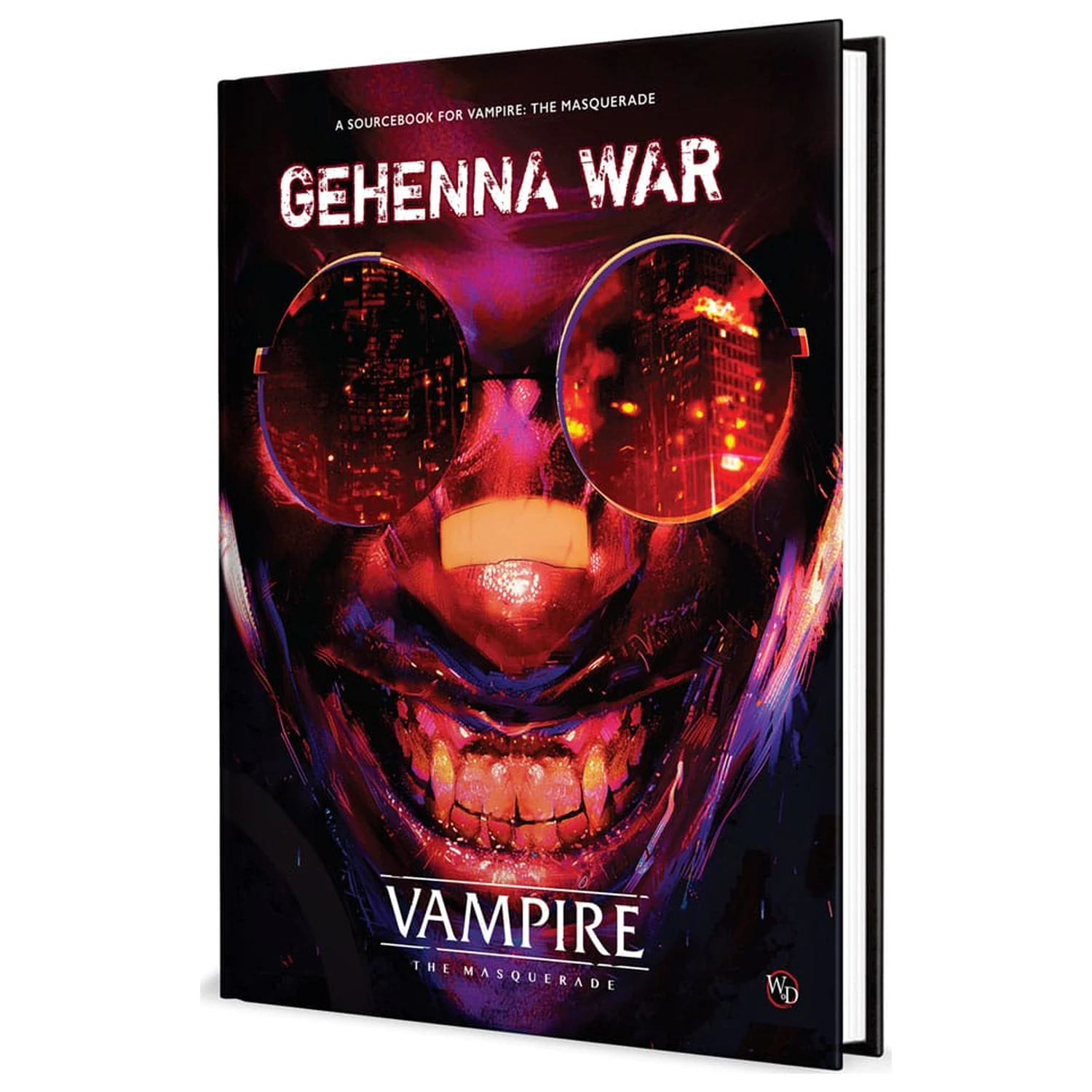 Vampire: The Masquerade 5th Edition RPG book Gehenna War Sourcebook *Englische Version* product photo