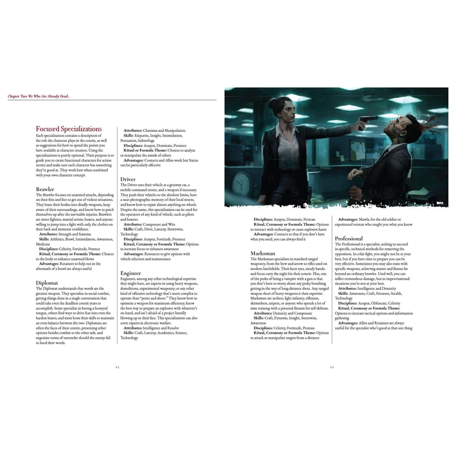 Vampire: The Masquerade 5th Edition RPG book Gehenna War Sourcebook *Englische Version* product photo