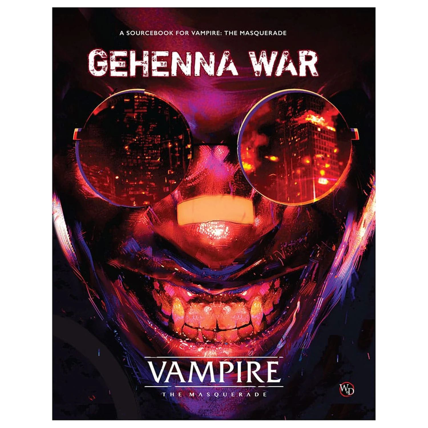 Vampire: The Masquerade 5th Edition RPG book Gehenna War Sourcebook *Englische Version* product photo