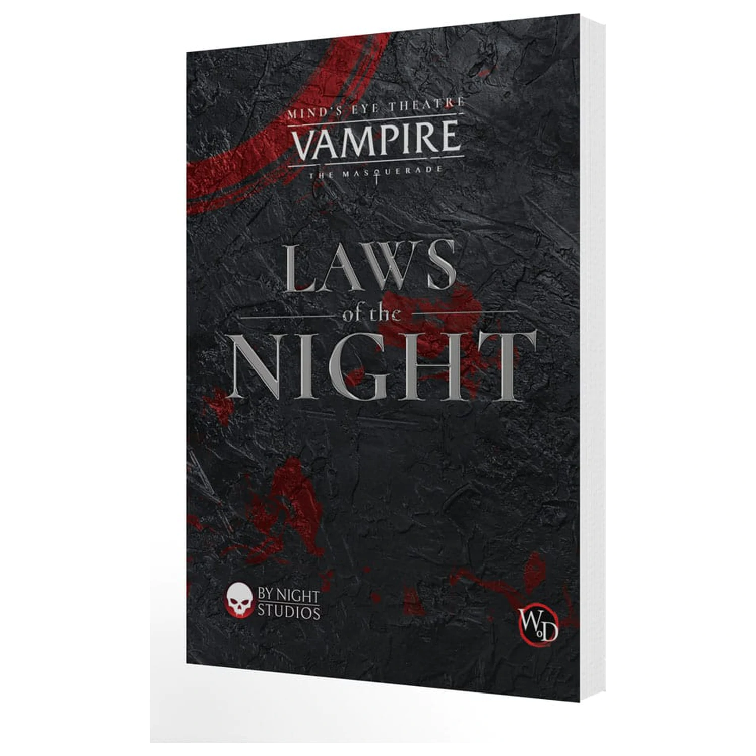 Vampire: The Masquerade 5th Edition RPG book Laws of the Night Standard *Englische Version* product photo