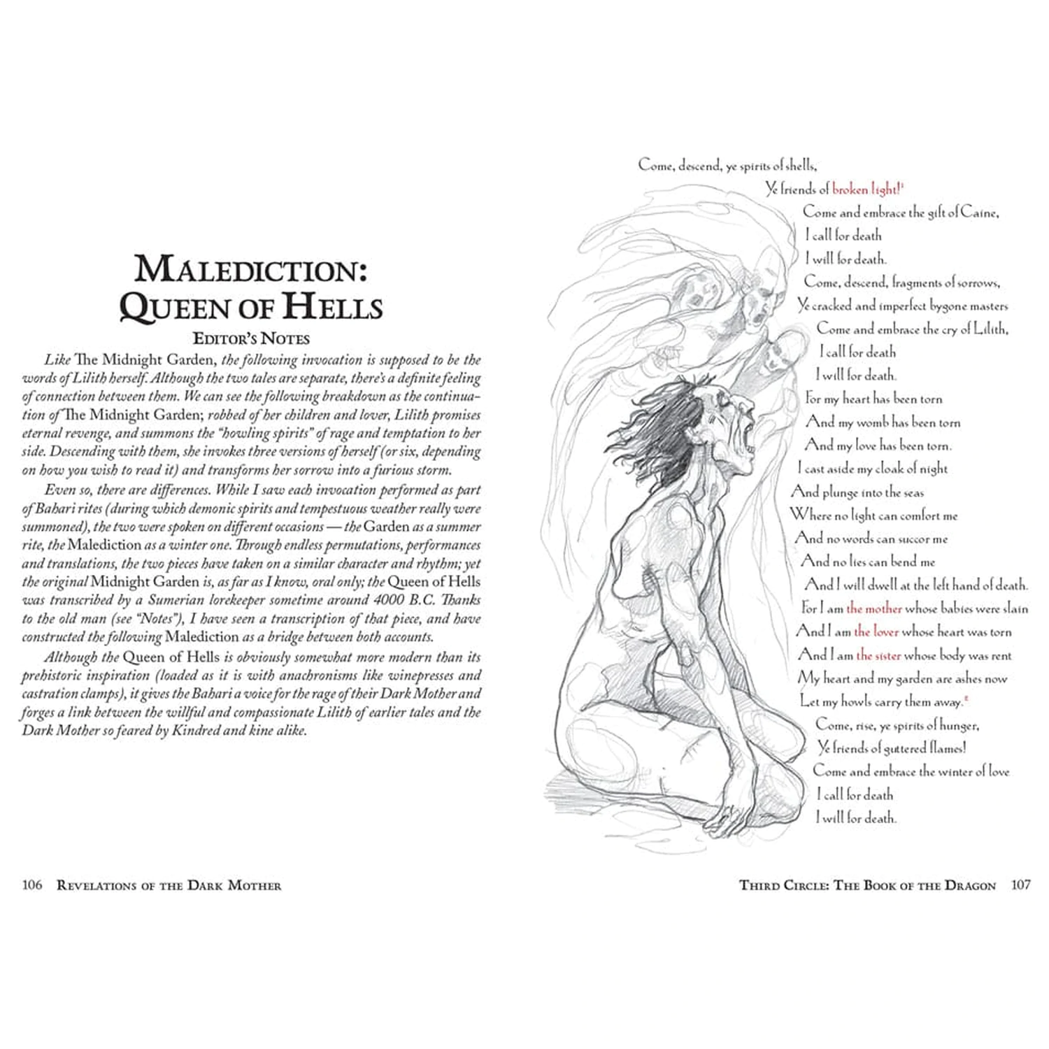 Vampire: The Masquerade 5th Edition RPG book Revelations of the Dark Mother Accessory *Englische Version* product photo
