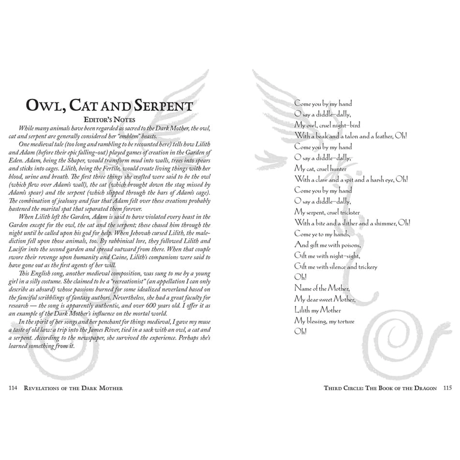 Vampire: The Masquerade 5th Edition RPG book Revelations of the Dark Mother Accessory *Englische Version* product photo