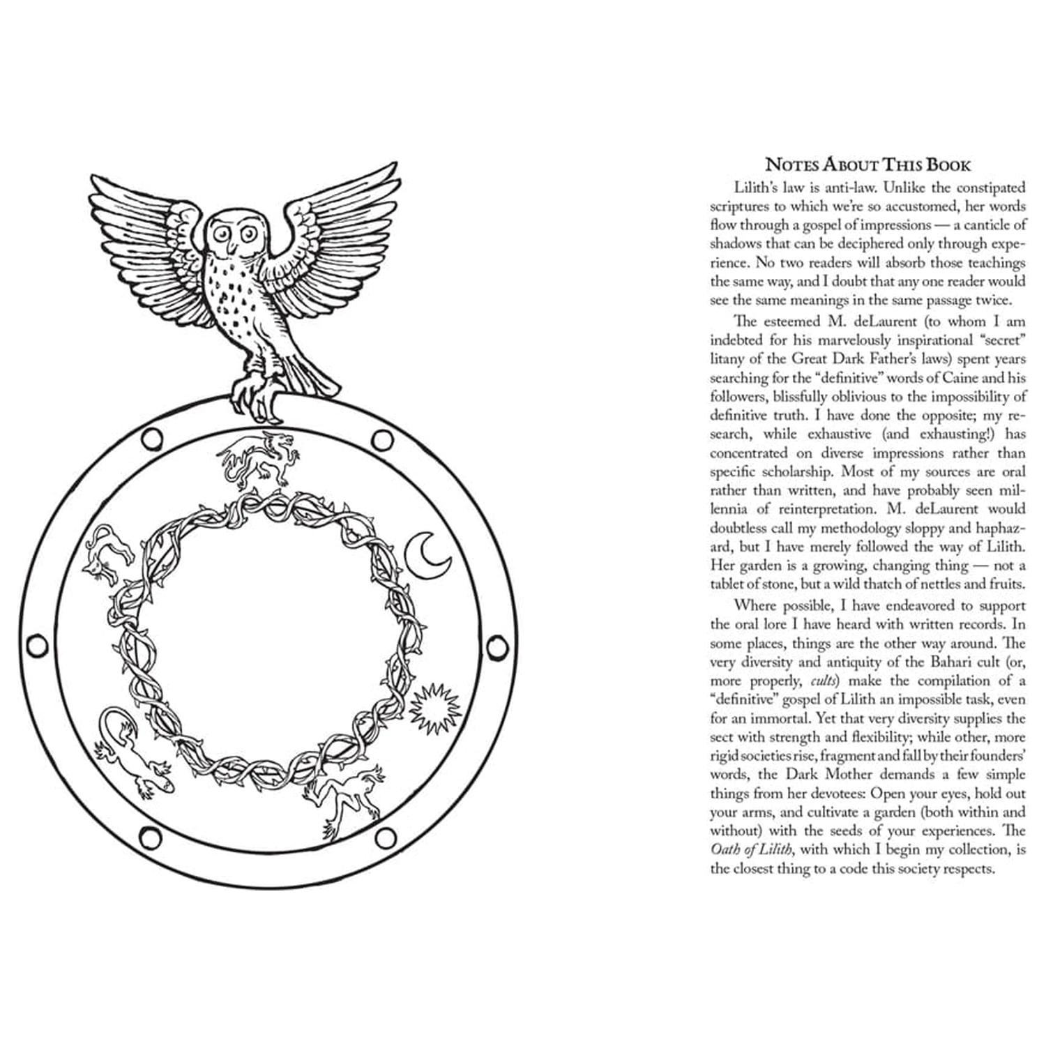 Vampire: The Masquerade 5th Edition RPG book Revelations of the Dark Mother Accessory *Englische Version* product photo