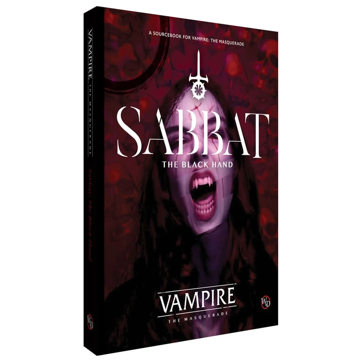 Vampire: The Masquerade 5th Edition RPG book Sabbat: The Black Hand Sourcebook *Englische Version* product photo