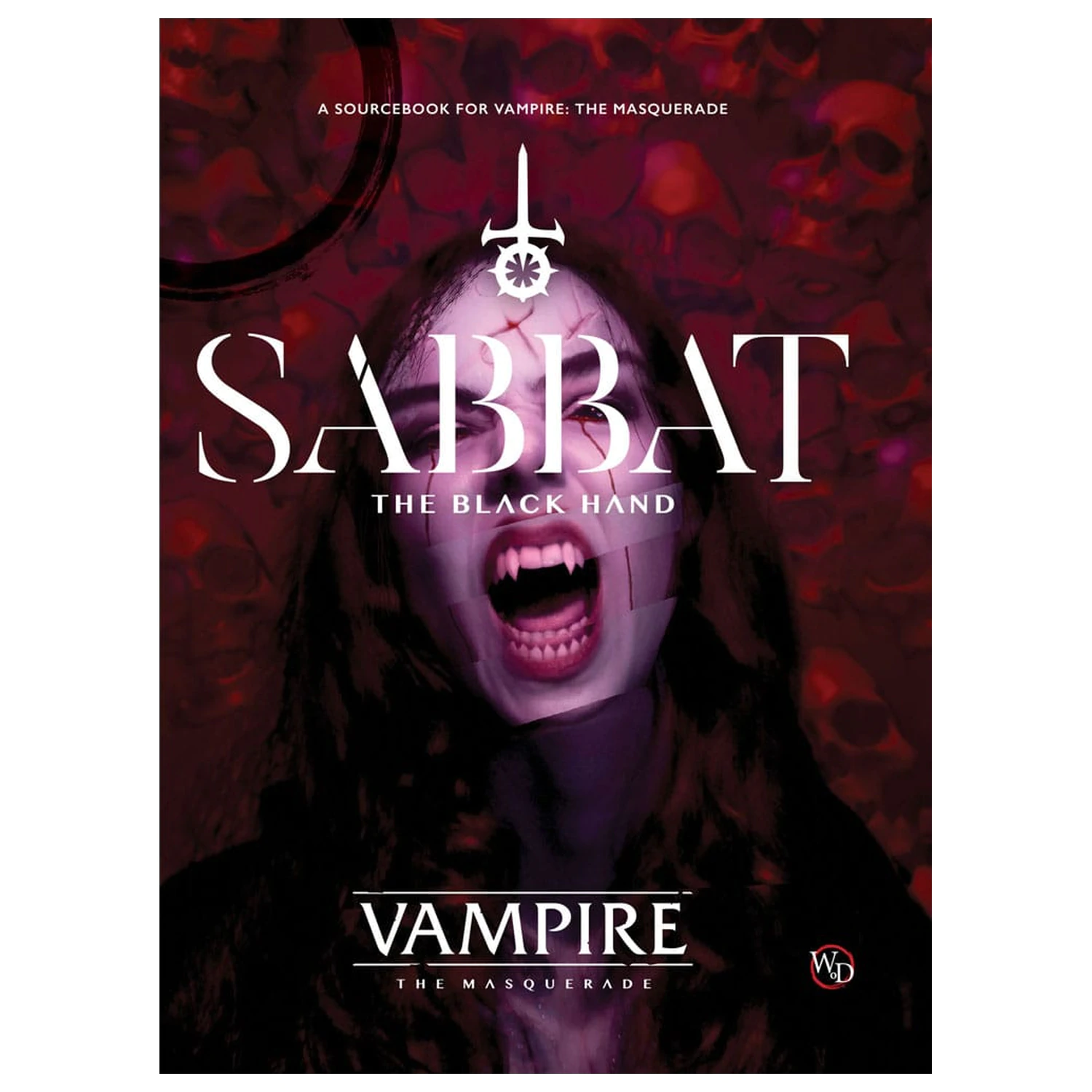 Vampire: The Masquerade 5th Edition RPG book Sabbat: The Black Hand Sourcebook *Englische Version* product photo