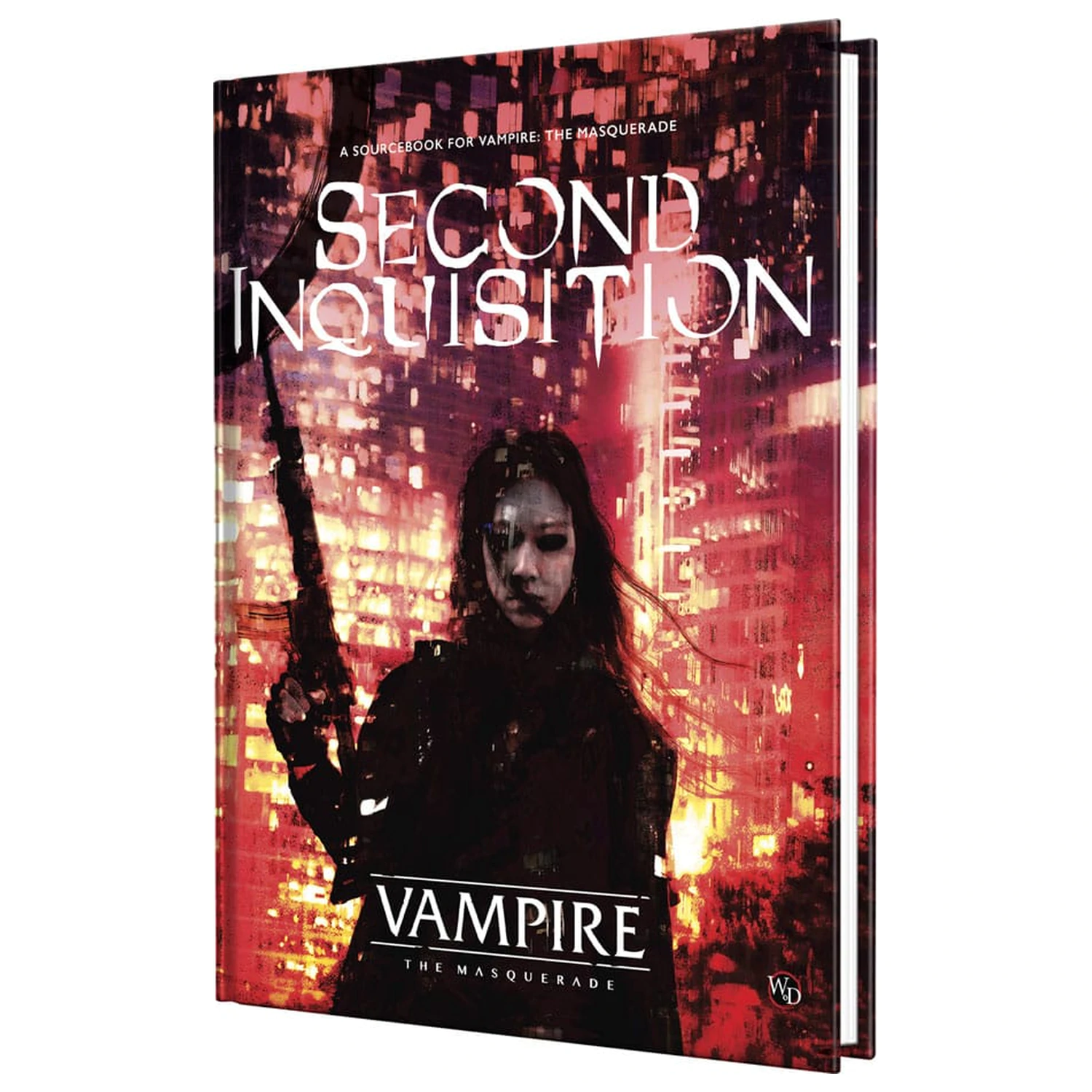 Vampire: The Masquerade 5th Edition RPG book Second Inquisition *Englische Version* product photo