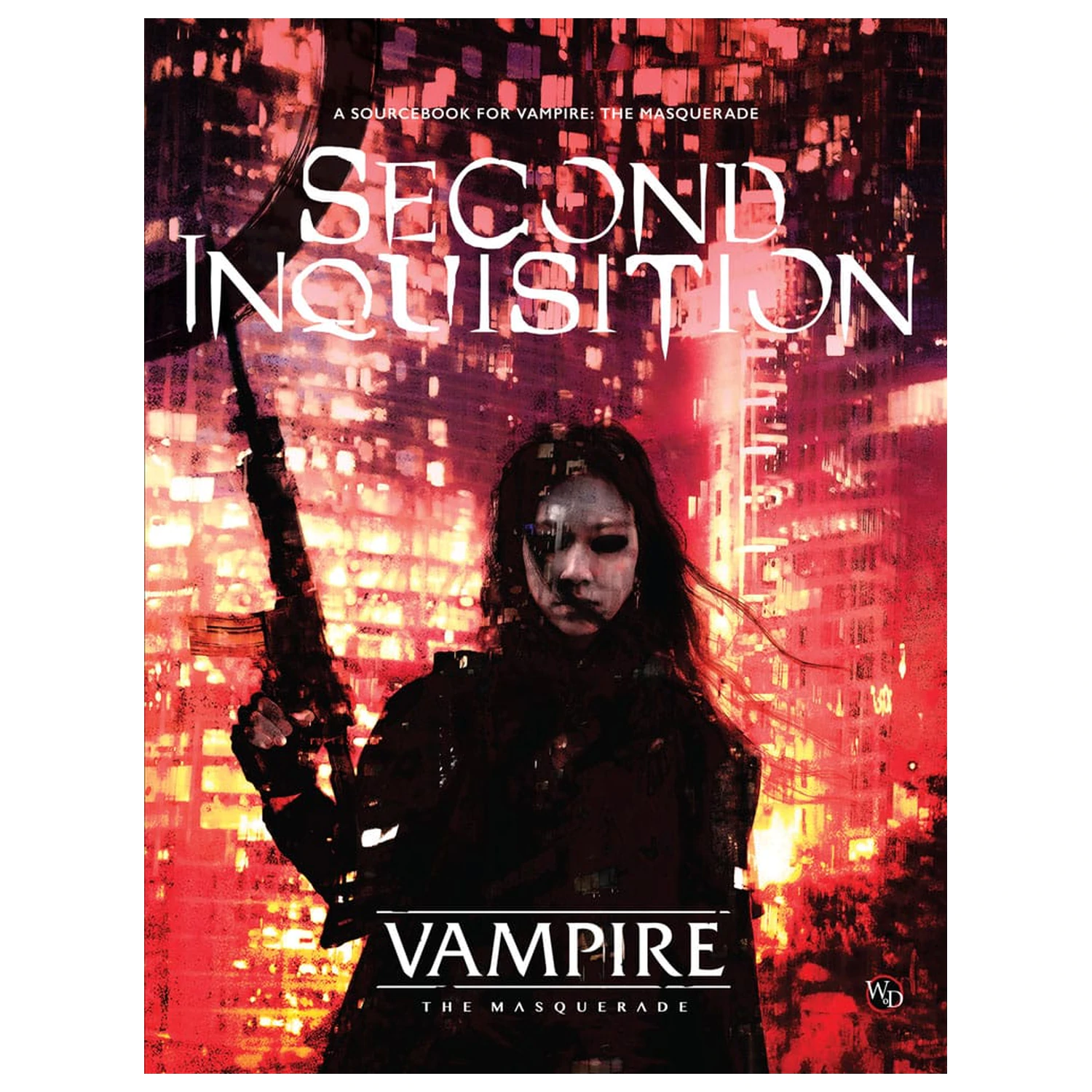 Vampire: The Masquerade 5th Edition RPG book Second Inquisition *Englische Version* product photo