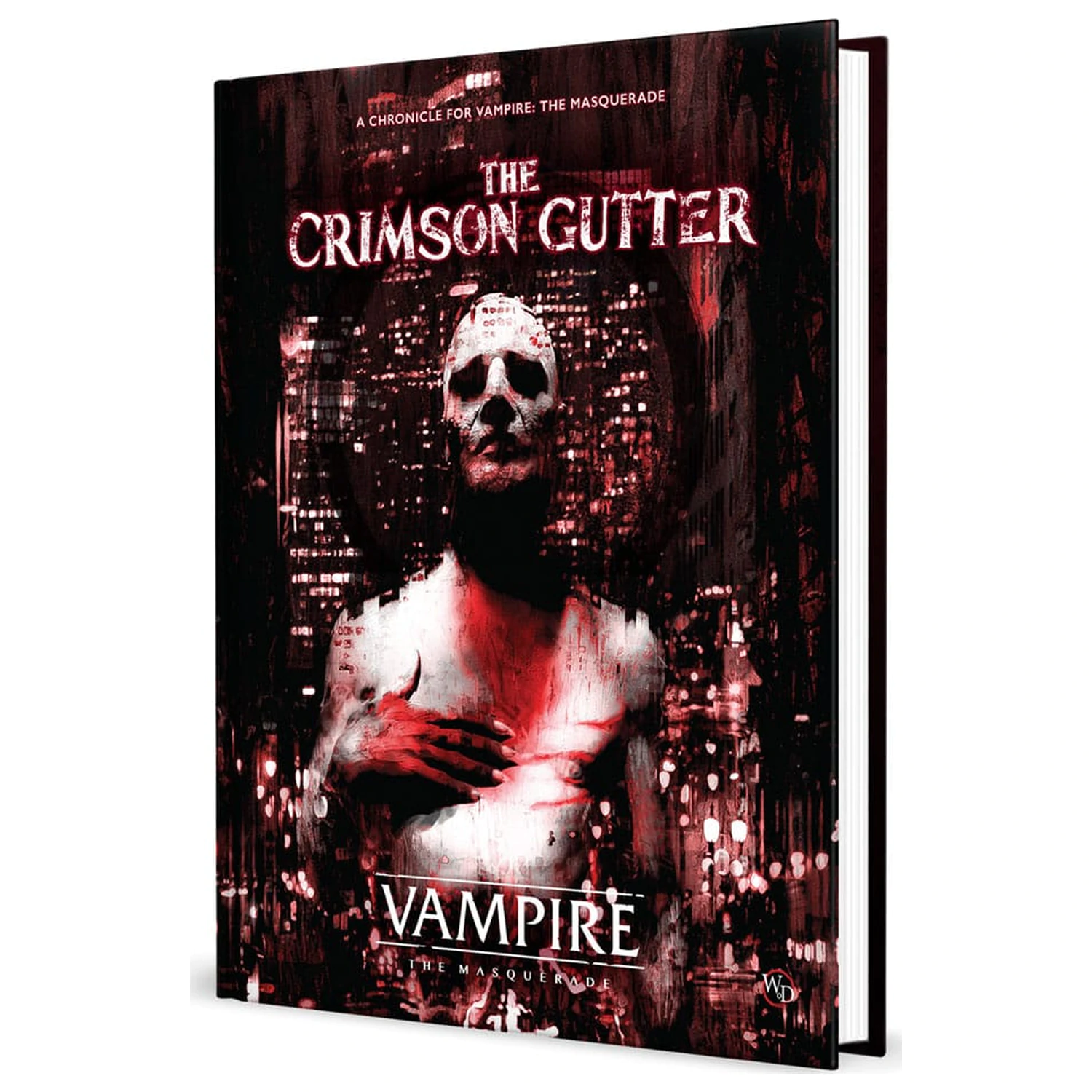 Vampire: The Masquerade 5th Edition RPG book The Crimson Gutter Chronicle Book *Englische Version* product photo