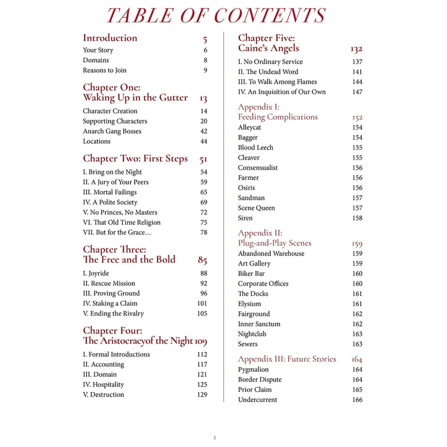 Vampire: The Masquerade 5th Edition RPG book The Crimson Gutter Chronicle Book *Englische Version* product photo