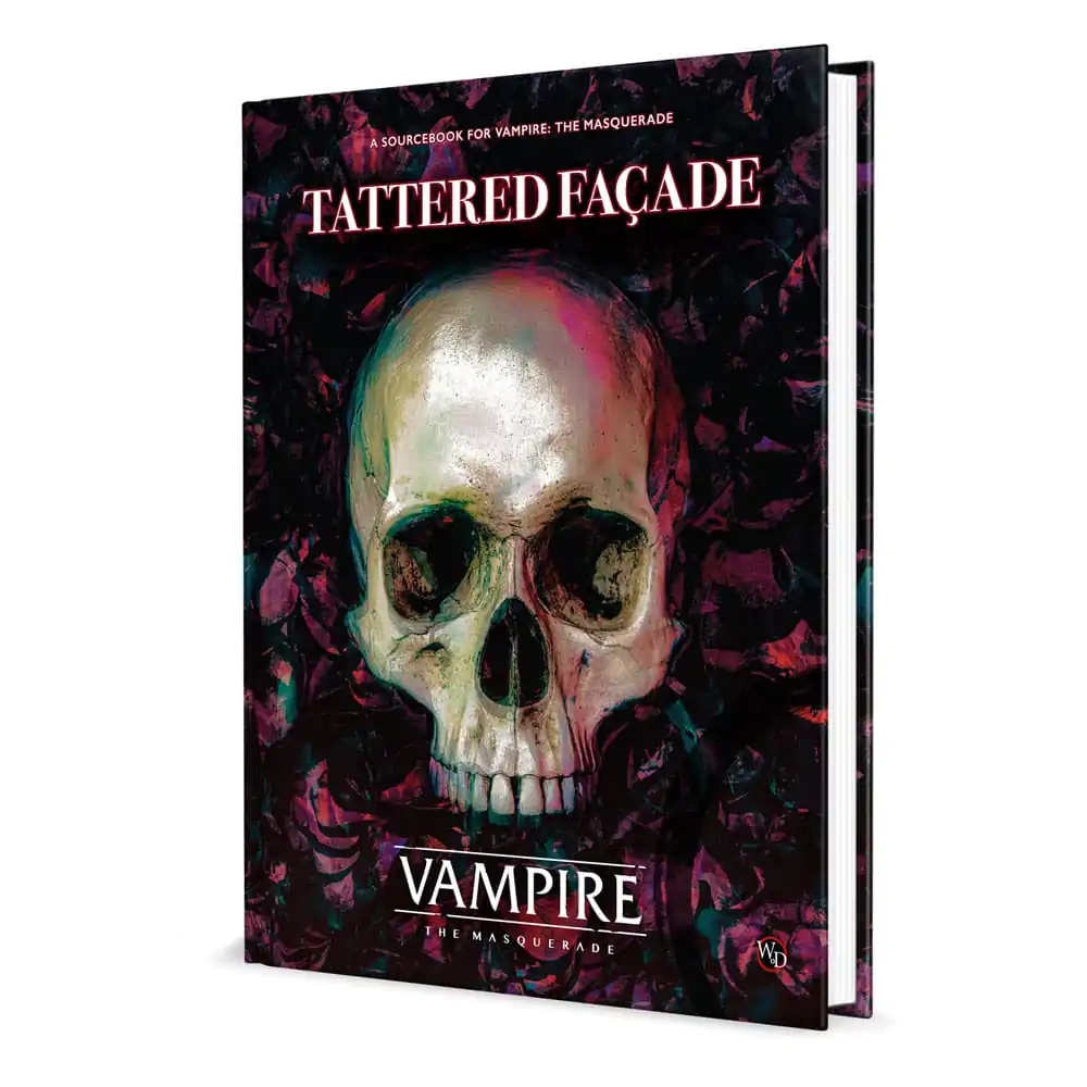 Vampire: The Masquerade 5th Edition RPG Sourcebook Tattered Facade *Englische Version* product photo