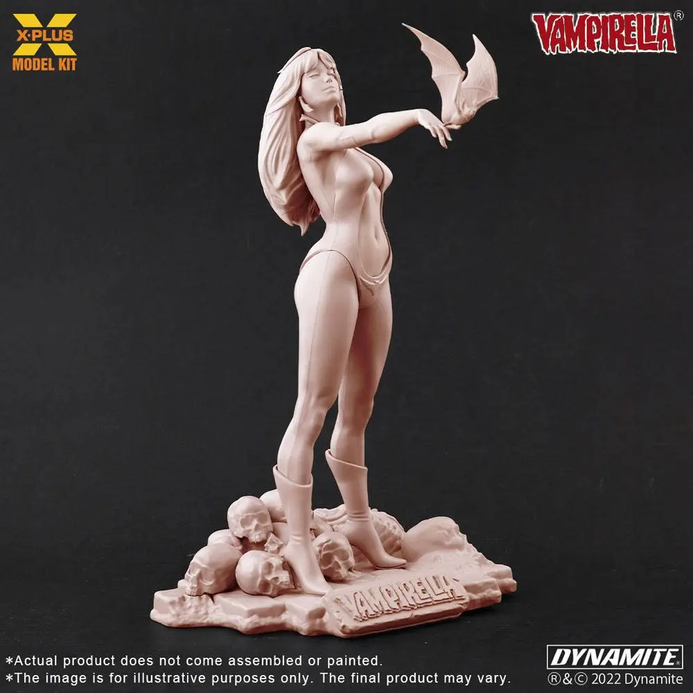 Vampirella Plastic Model Kit 1/8 Vampirella 2.0 Jose Gonzales Edition 23 cm product photo