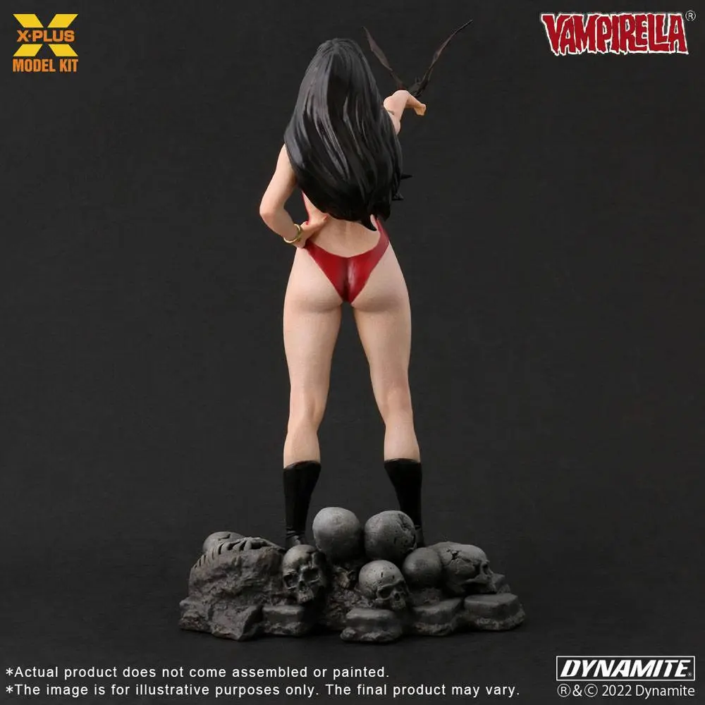 Vampirella Plastic Model Kit 1/8 Vampirella 2.0 Jose Gonzales Edition 23 cm product photo