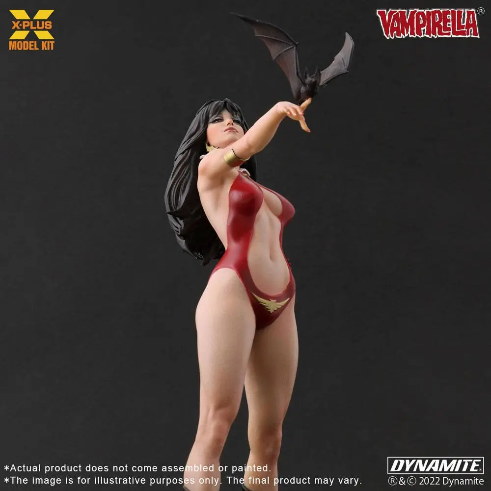 Vampirella Plastic Model Kit 1/8 Vampirella 2.0 Jose Gonzales Edition 23 cm product photo